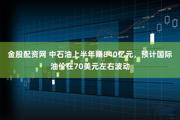 金股配资网 中石油上半年赚840亿元，预计国际油价在70美元左右波动